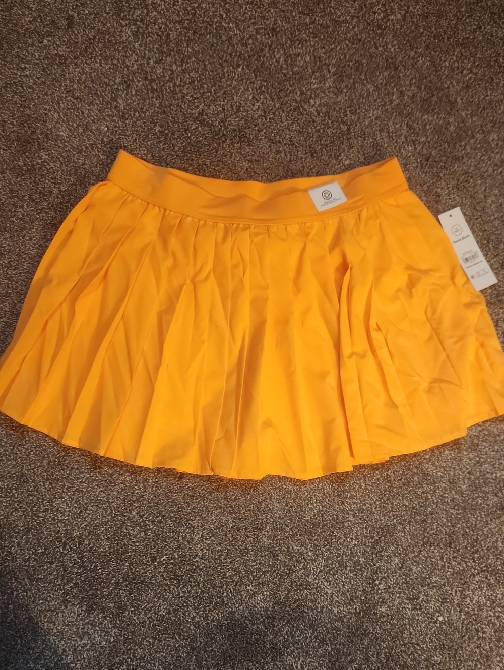 NWT No Boundaries Pleated Tennis Skort - Size Medium (8-10)